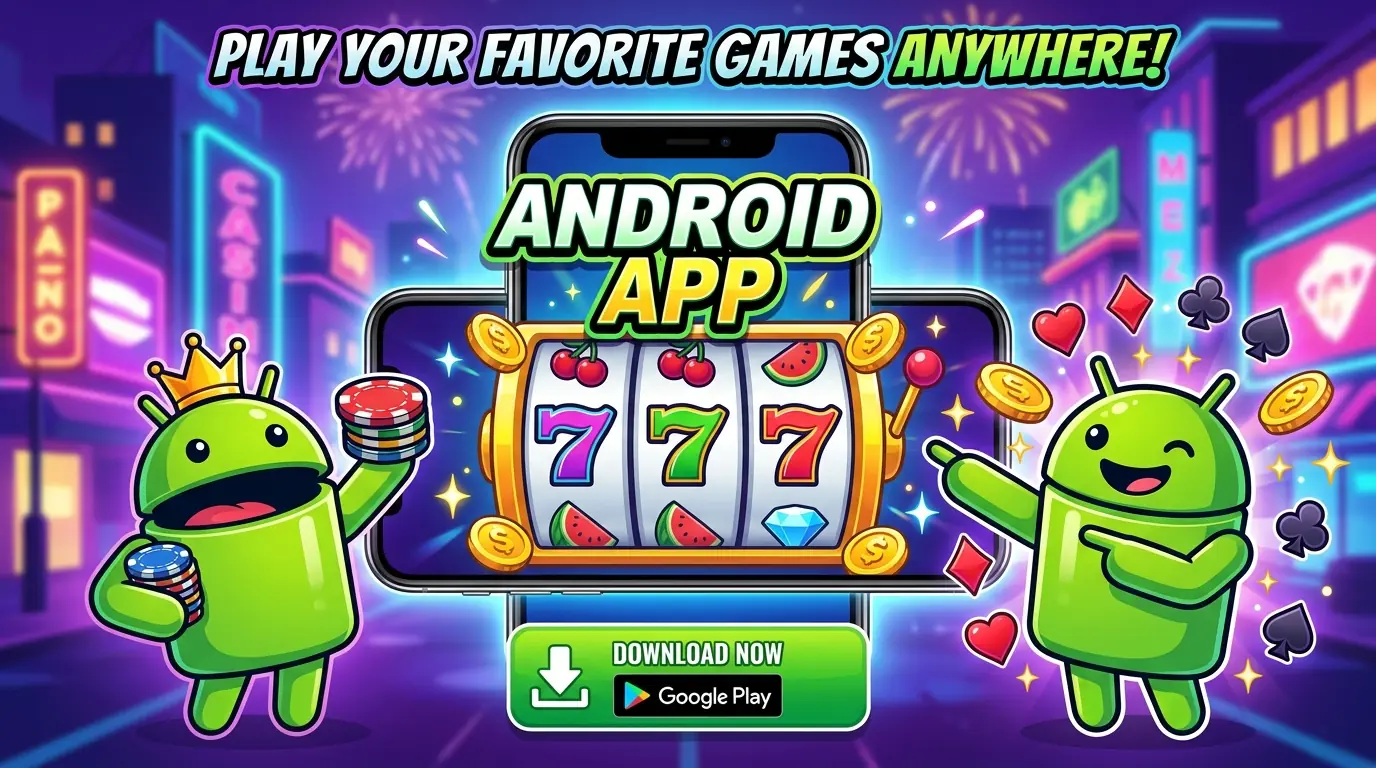 Horus casino sur Android