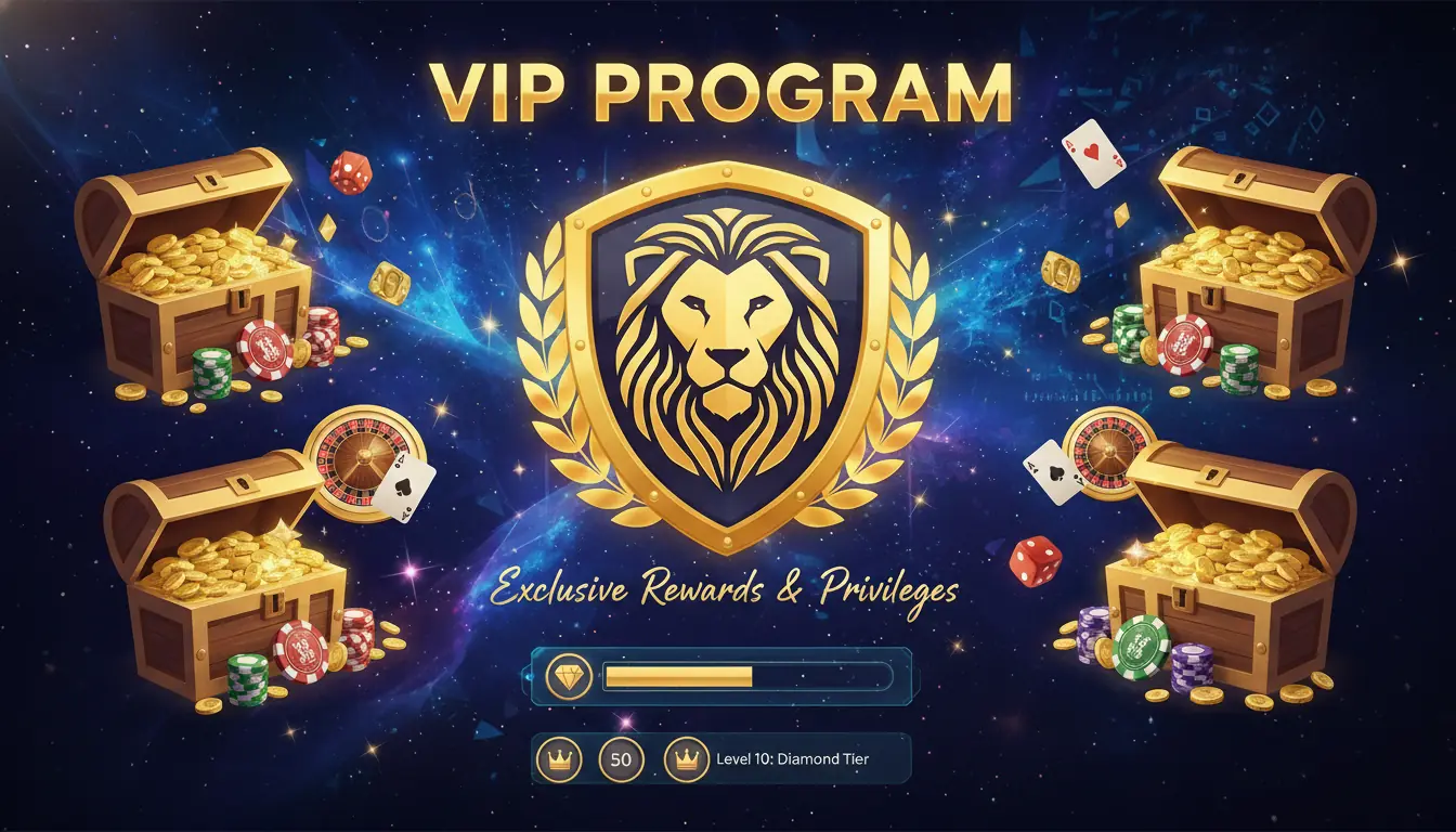 Horus casino programme VIP