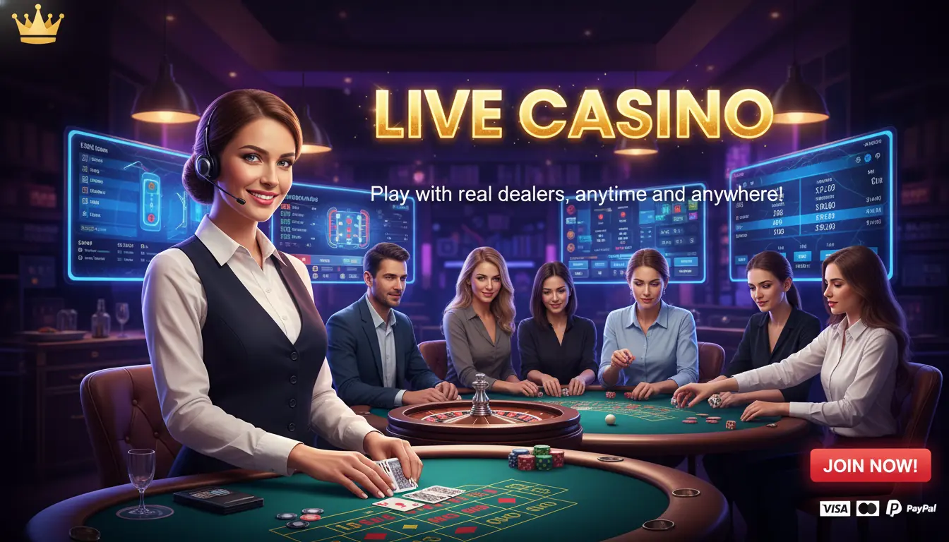 Guide casino en direct Horus